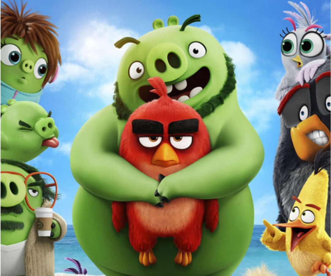 Angry Birds 2: la película Angry Birds 2: la película
