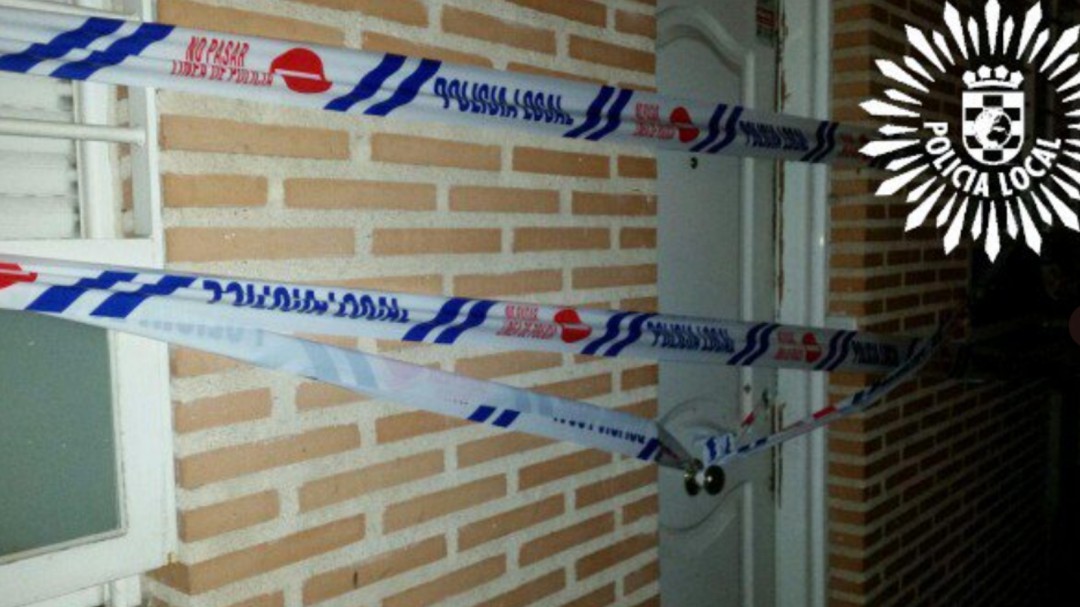 La Policía Local de Pinto aborta la ocupación de una vivienda
