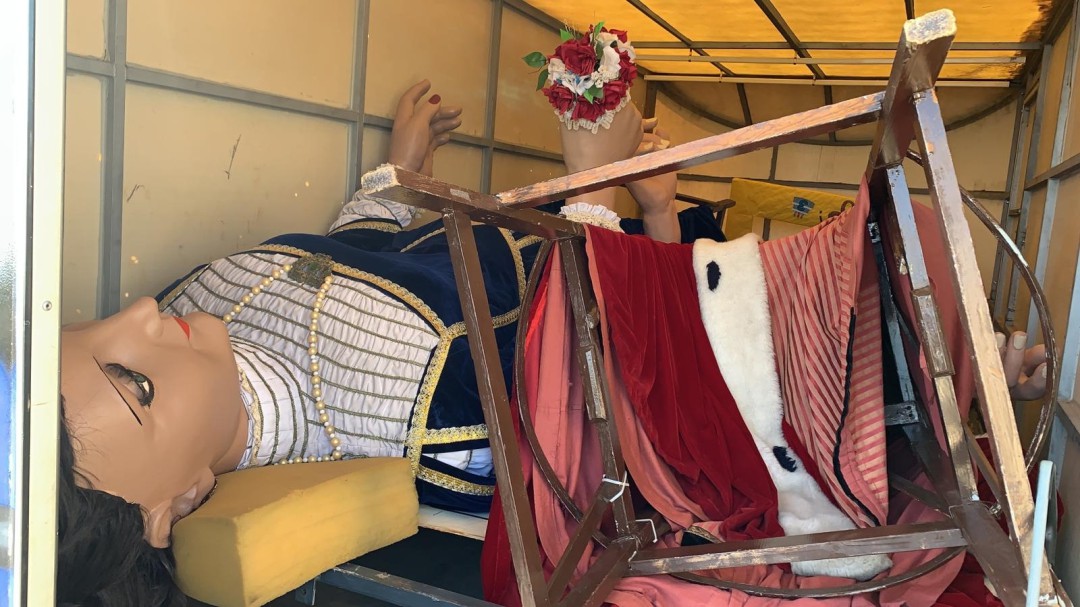 Trobats en bon estat el Salvador i la Teresa