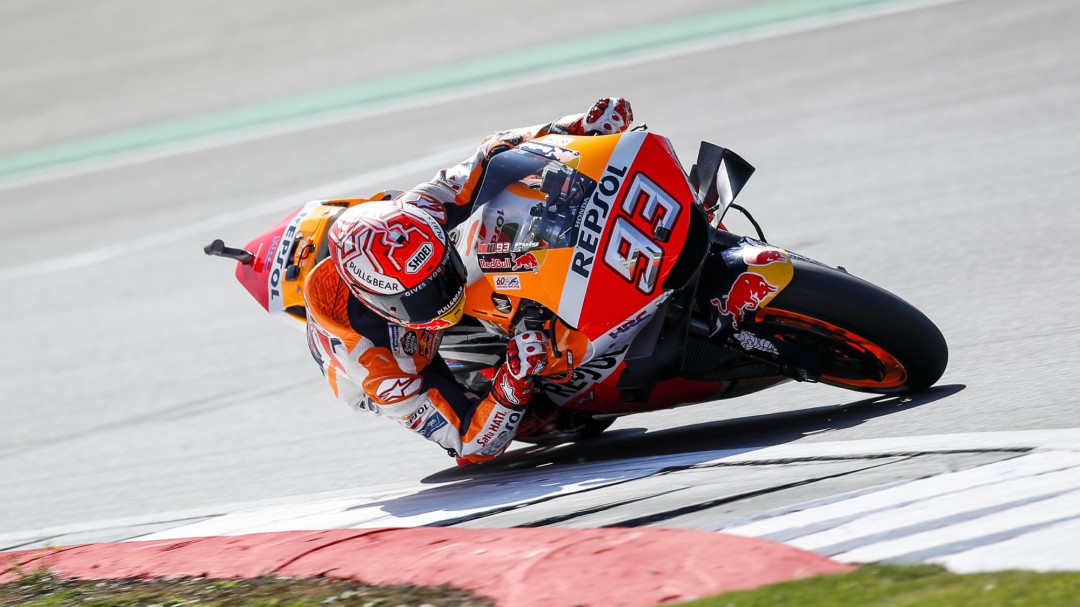 Marc Márquez logra su octava 'pole' de la temporada