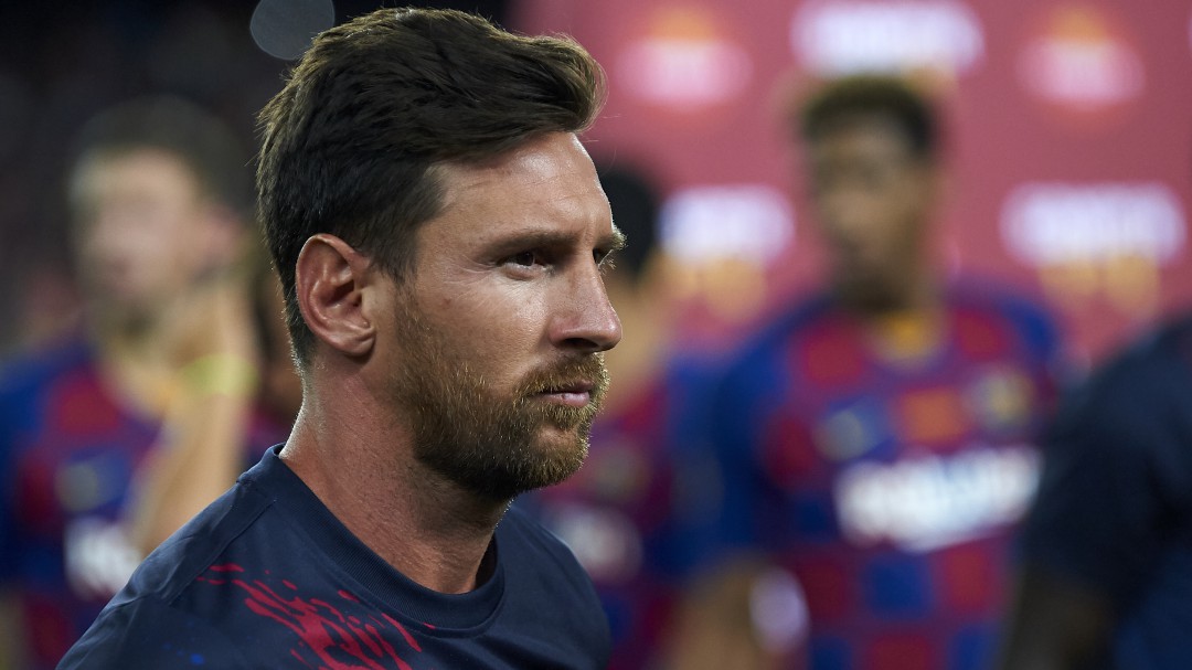 Messi no jugará el partido ante el Betis por lesión