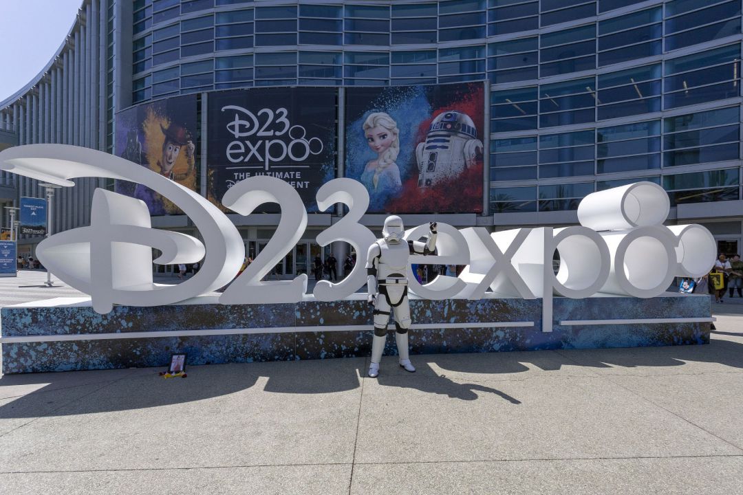 D23 Expo, la convención de Disnet celebrada en Anaheim, California D23 Expo, la convención de Disnet celebrada en Anaheim, California