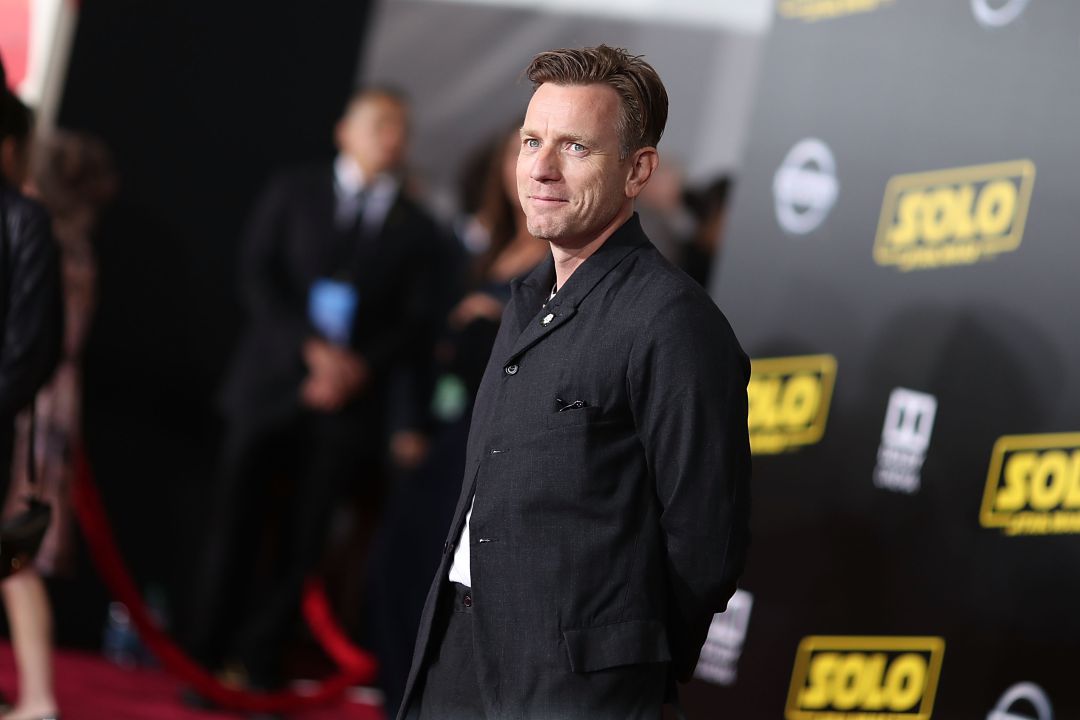 Ewan McGregor, durante la presentación de la película 'Han Solo' Ewan McGregor, durante la presentación de la película 'Han Solo'