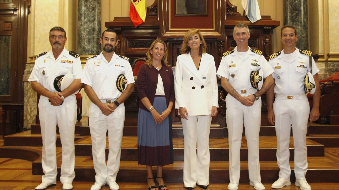 El velero Cisne Branco recala este fin de semana en la ciudad