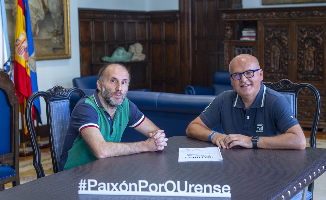 Gonzalo Pérez Jácome y Jose Manuel Baltar Gonzalo Pérez Jácome y Jose Manuel Baltar