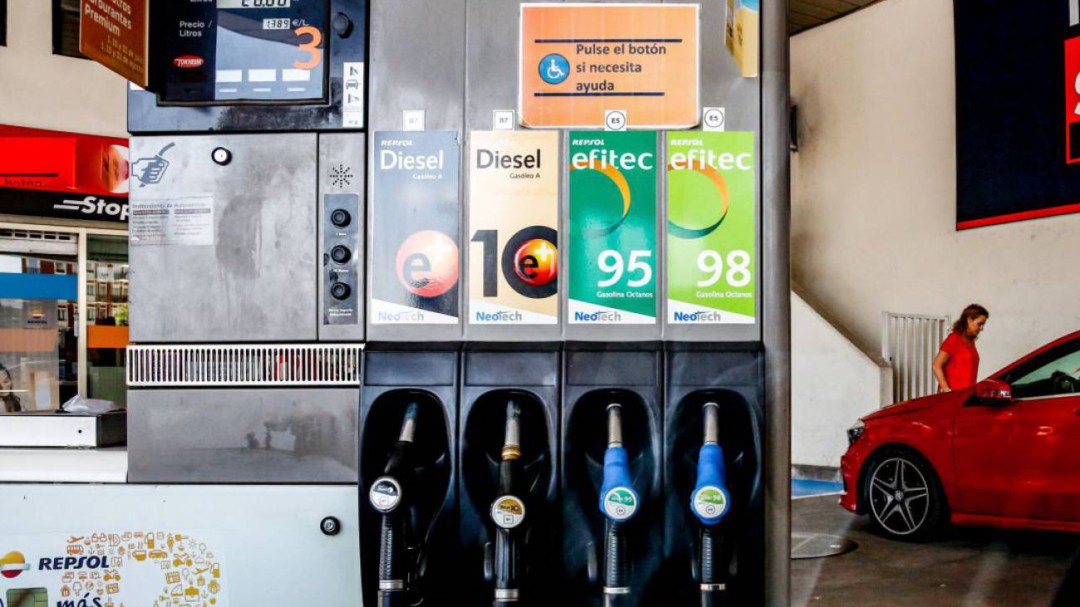Las dudas sobre el futuro del gasóleo hacen descender su consumo un 7,8% en el primer semestre en Palencia