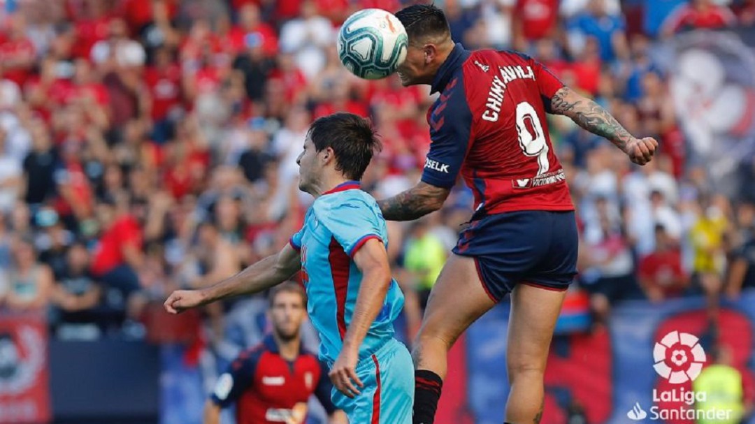 Osasuna prolonga también en primera su racha del Sadar