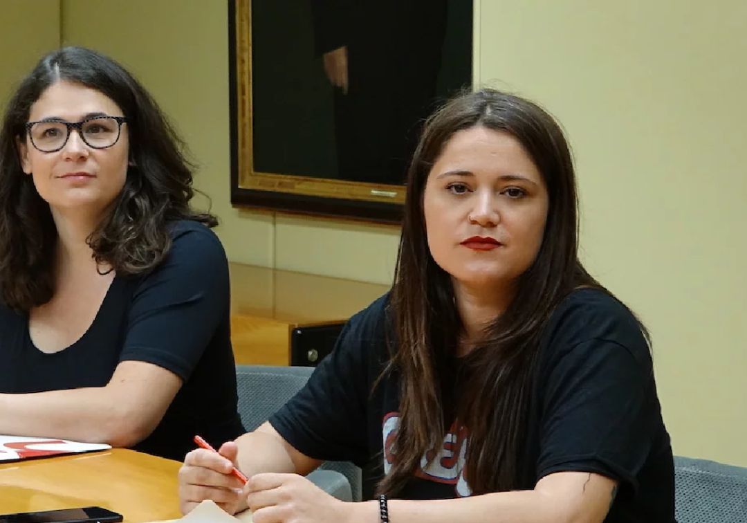 "Es el momento de la candidata pero me siento muy orgullosa"