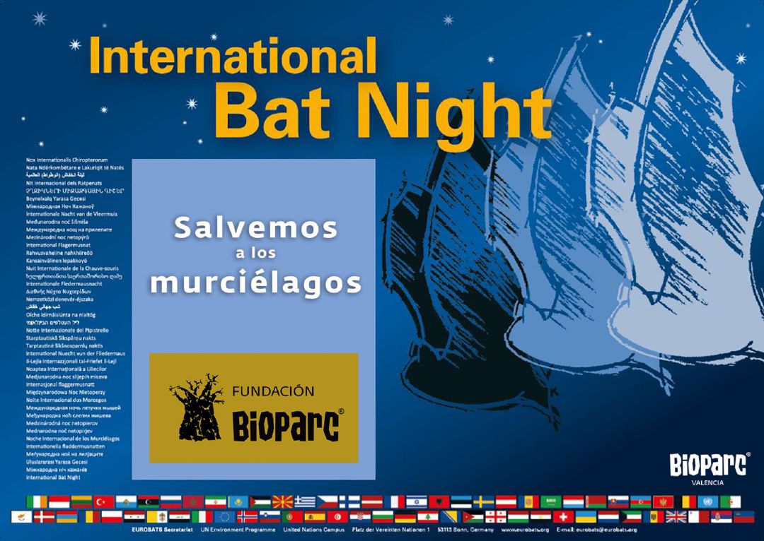 Bioparc se suma a "La Noche de los Murciélagos" Bioparc se suma a "La Noche de los Murciélagos"