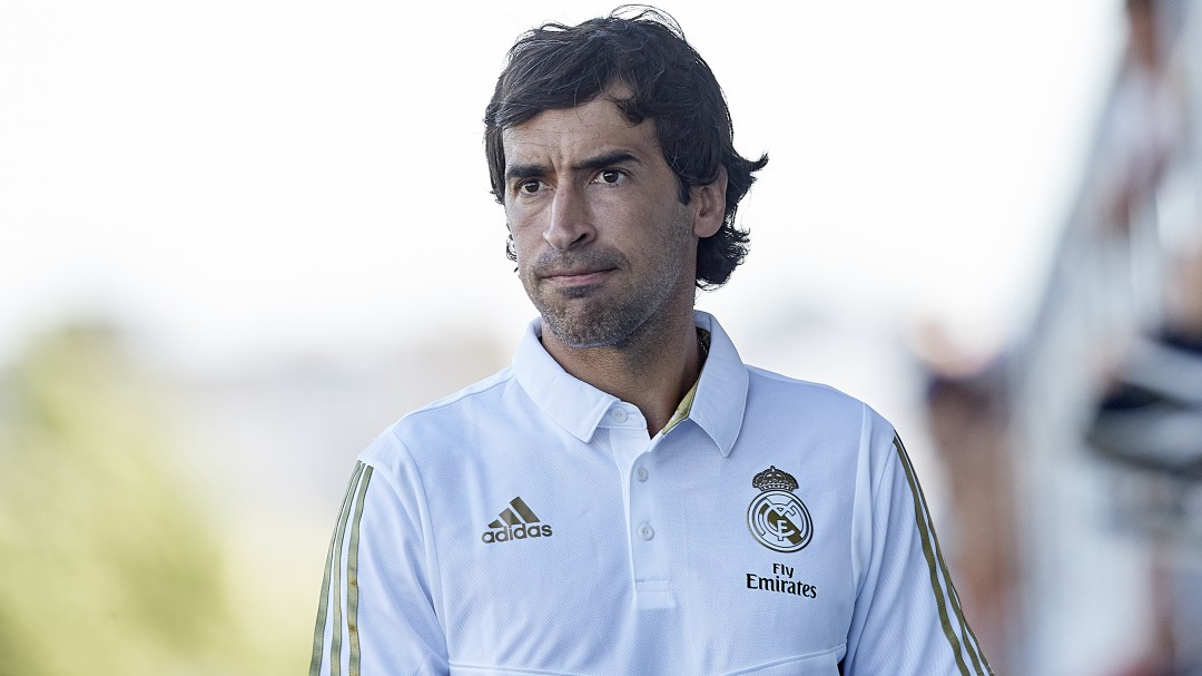 Raúl se estrena como entrenador del Castilla con un complicado empate