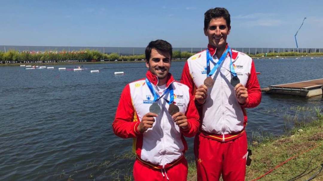El vasco Iñigo Peña, plata en el K2 1000 junto a Cubelos