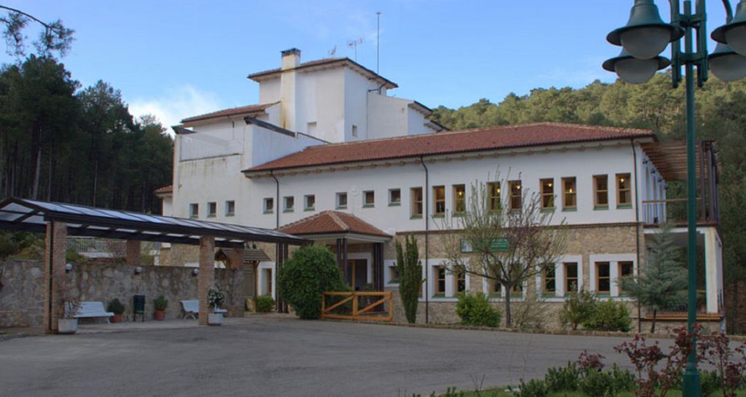 Residencia de Tiempo Libre de Siles. Residencia de Tiempo Libre de Siles.