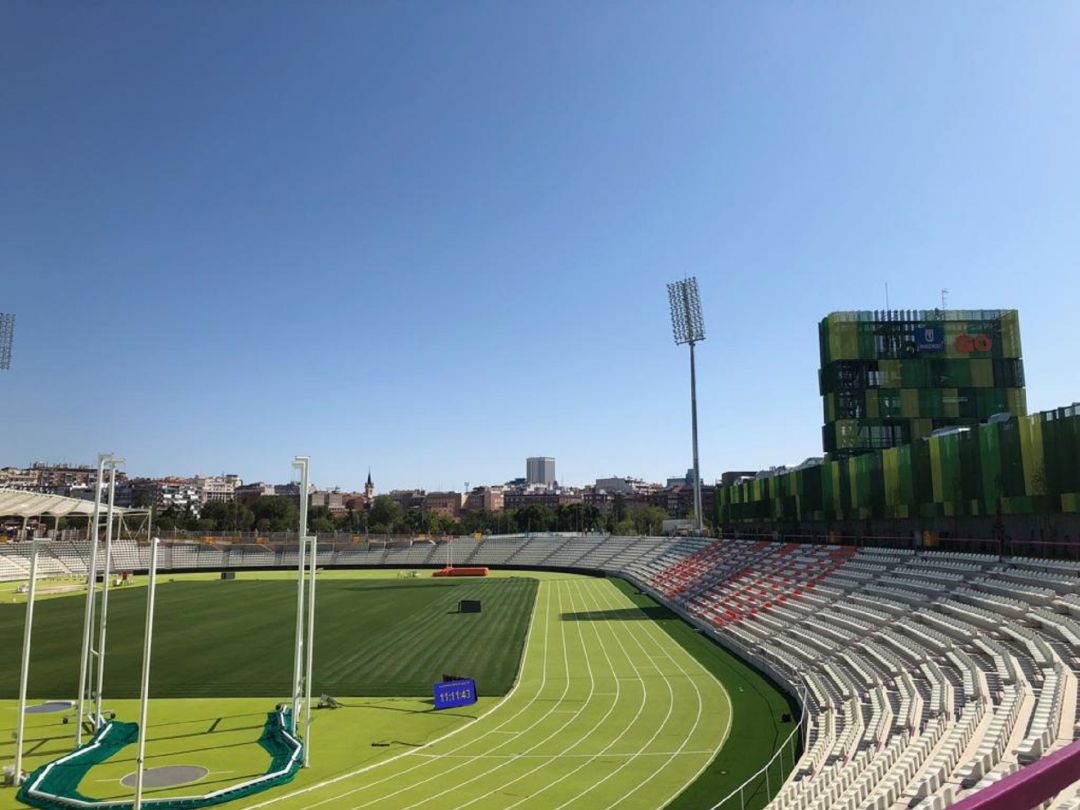 El nuevo Estadio Vallehermoso El nuevo Estadio Vallehermoso