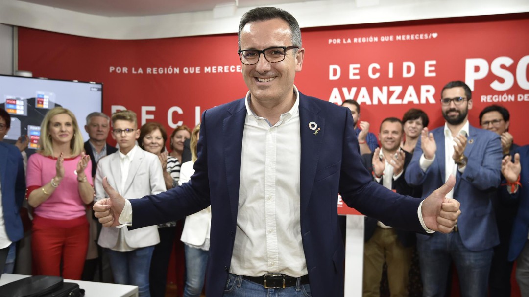 Diego Conesa dice estar convencido de que la extrema derecha será la que dirija las políticas en la Región