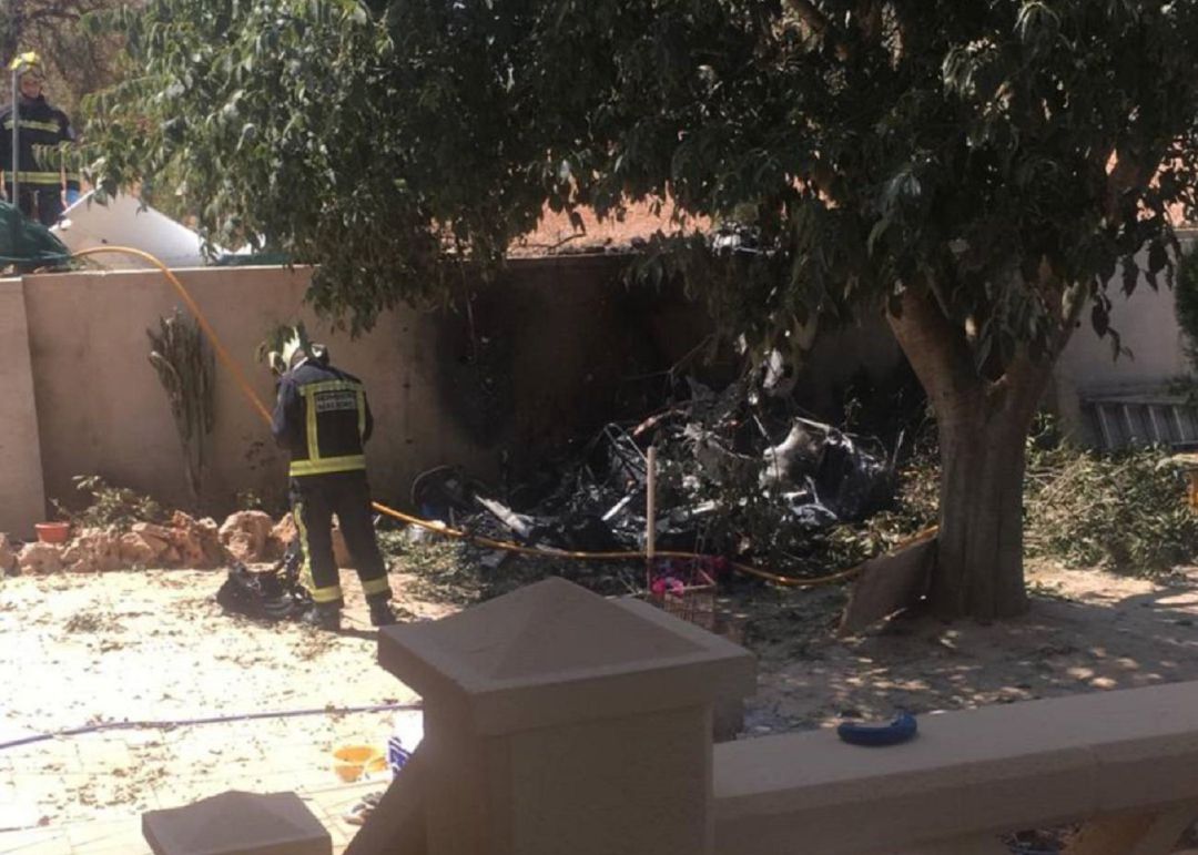 El piloto del ultraligero muerto en el accidente en Mallorca era valenciano El piloto del ultraligero muerto en el accidente en Mallorca era valenciano
