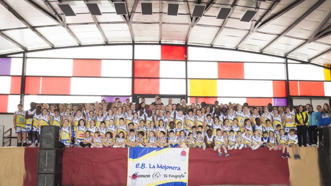 El Club Baloncesto La Mojonera se pone en marcha