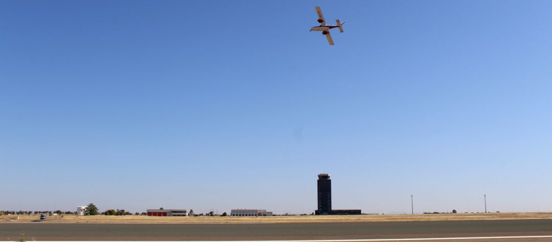 El aeropuerto de Ciudad real vuela hacía el 12 de septiembre El aeropuerto de Ciudad real vuela hacía el 12 de septiembre