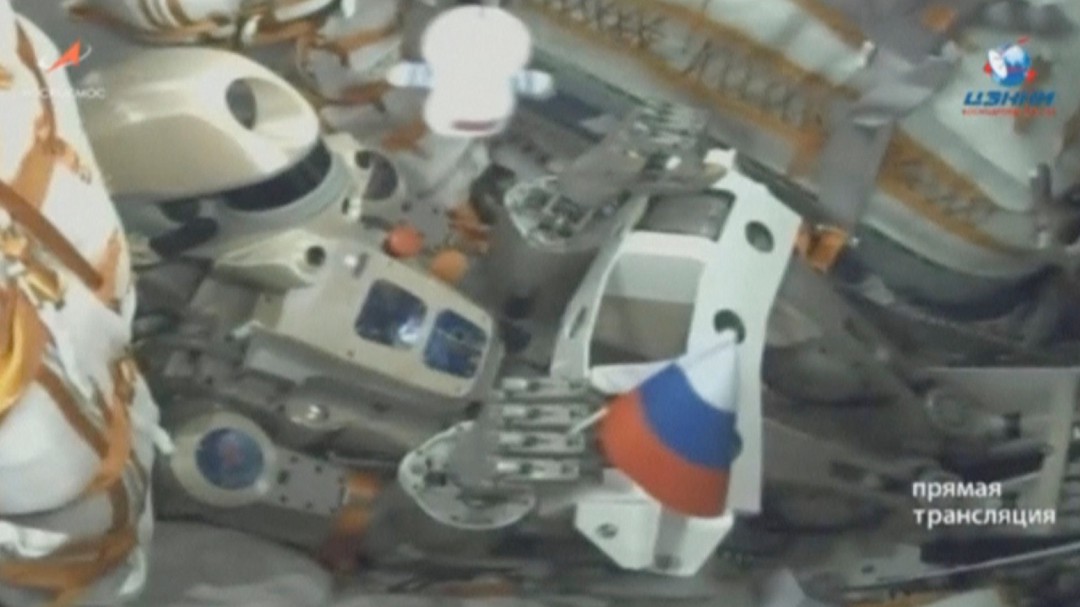 El androide Fiódor fracasa en su intento de acoplamiento a la Estación Espacial Internacional