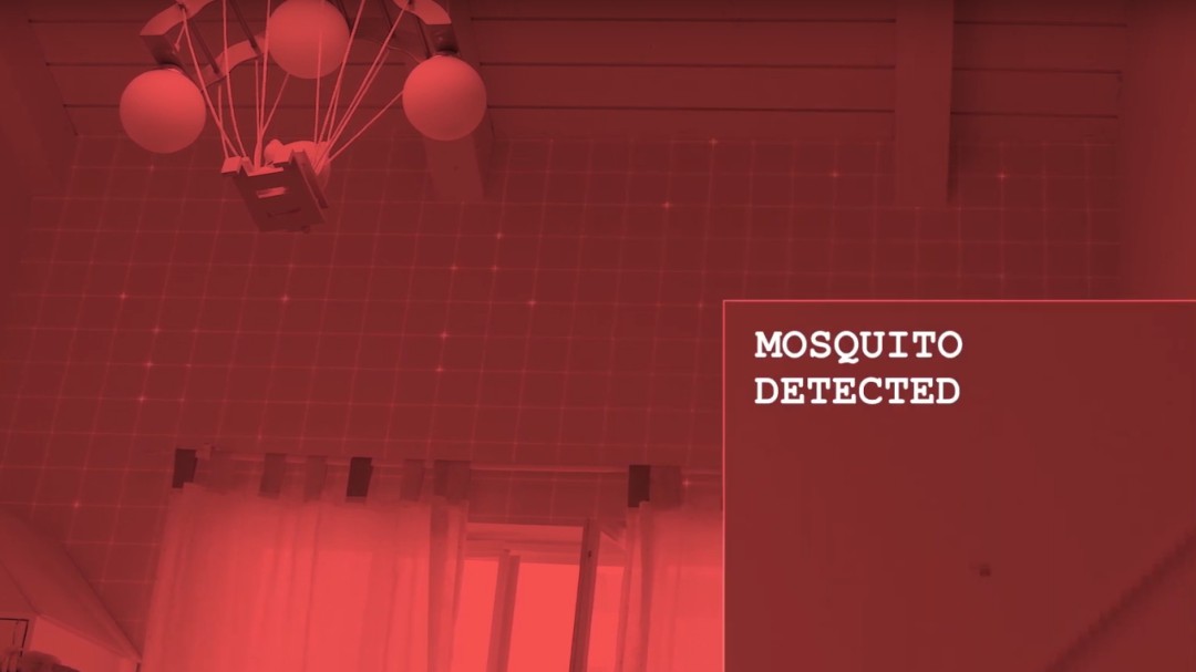 El arma definitiva contra los mosquitos: un láser que los localiza y persigue