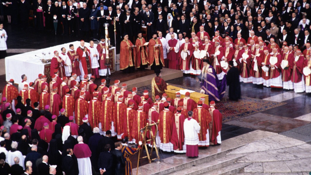 La corrupción en el Vaticano