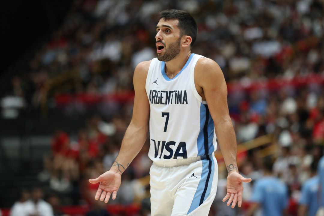 El Facu Campazzo se lesiona días antes del inicio del Mundial de baloncesto El Facu Campazzo se lesiona días antes del inicio del Mundial de baloncesto