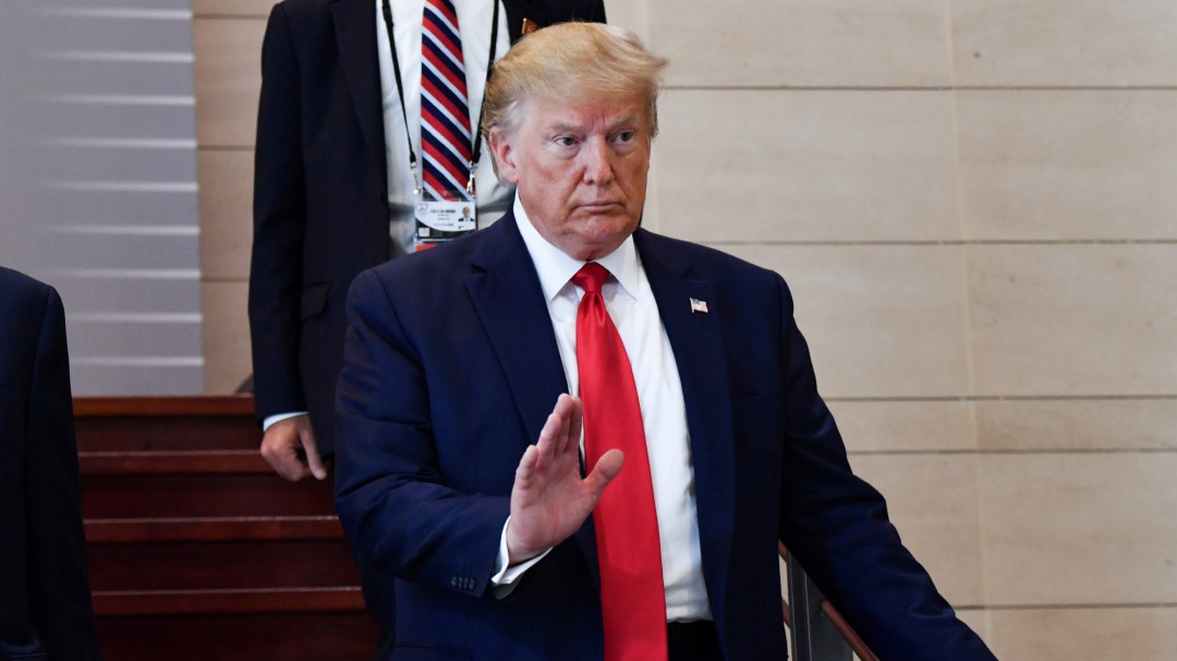 Trump, dispuesto a reunirse con el presidente iraní "si las circunstancias son correctas"