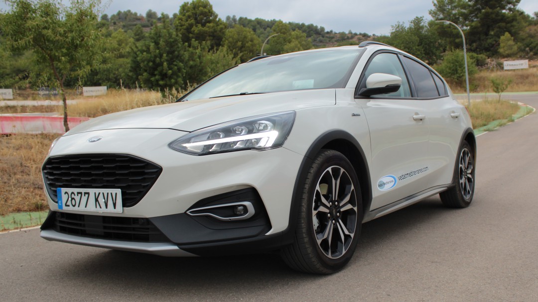 Nuevo Ford Focus Active