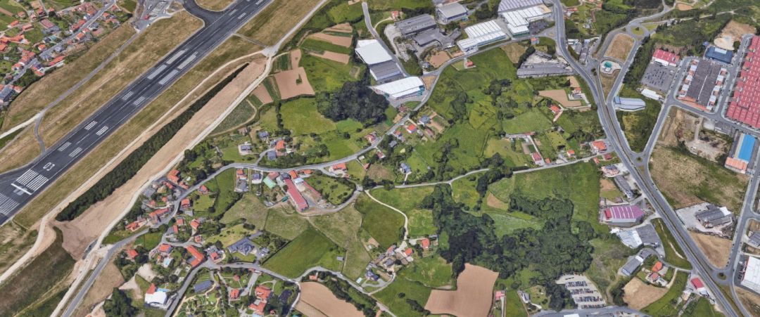 Zona en la que se realizará la actuación Zona en la que se realizará la actuación