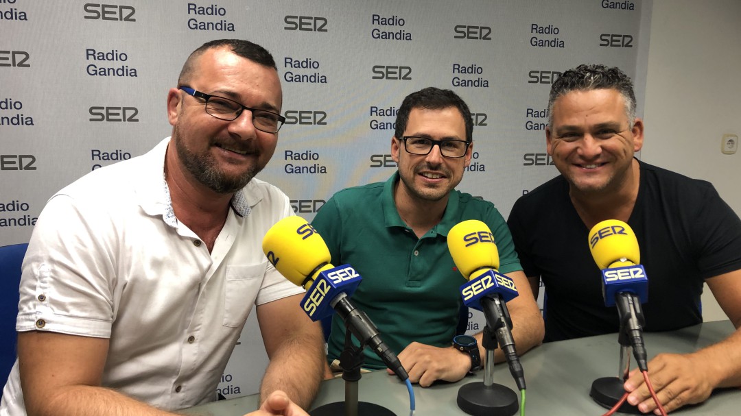 Tres compositores de la Safor en el XI Concert de Música Festera d'Almoines