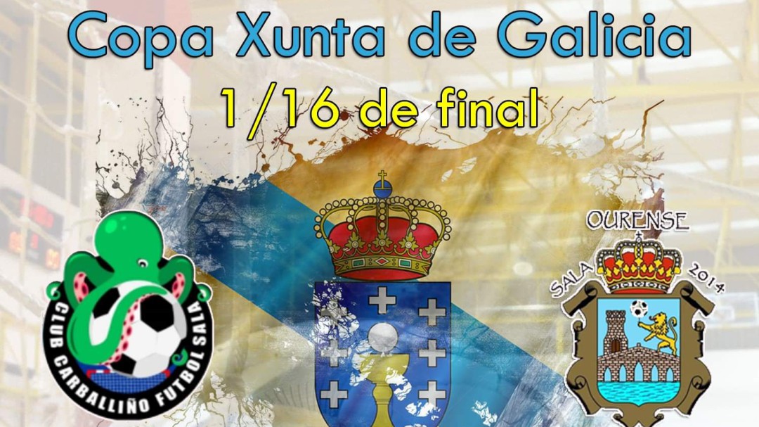 Primer partido oficial para el Sala Ourense