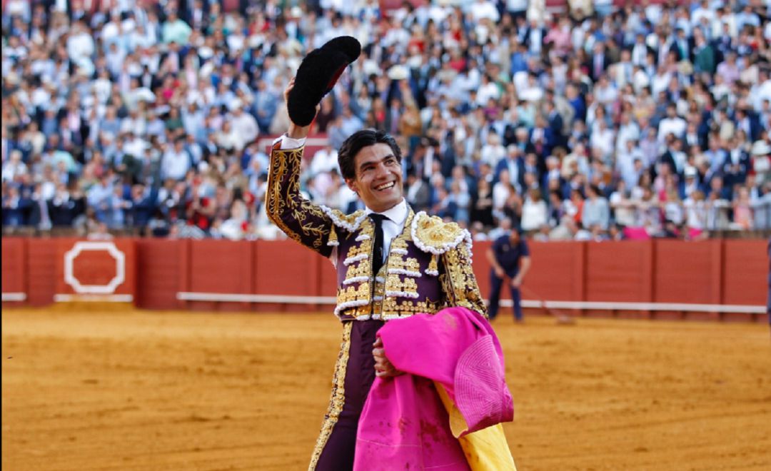 Pablo Aguado, en imagen de archivo, será el sustituto de Roca Rey en la Goyesca de Ronda Pablo Aguado, en imagen de archivo, será el sustituto de Roca Rey en la Goyesca de Ronda