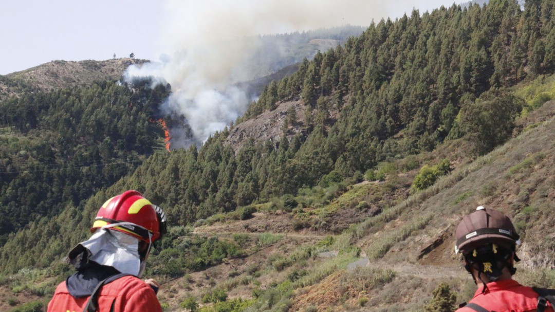 Coordinadores de los incendios de Canarias, en la Semana de la Prevención