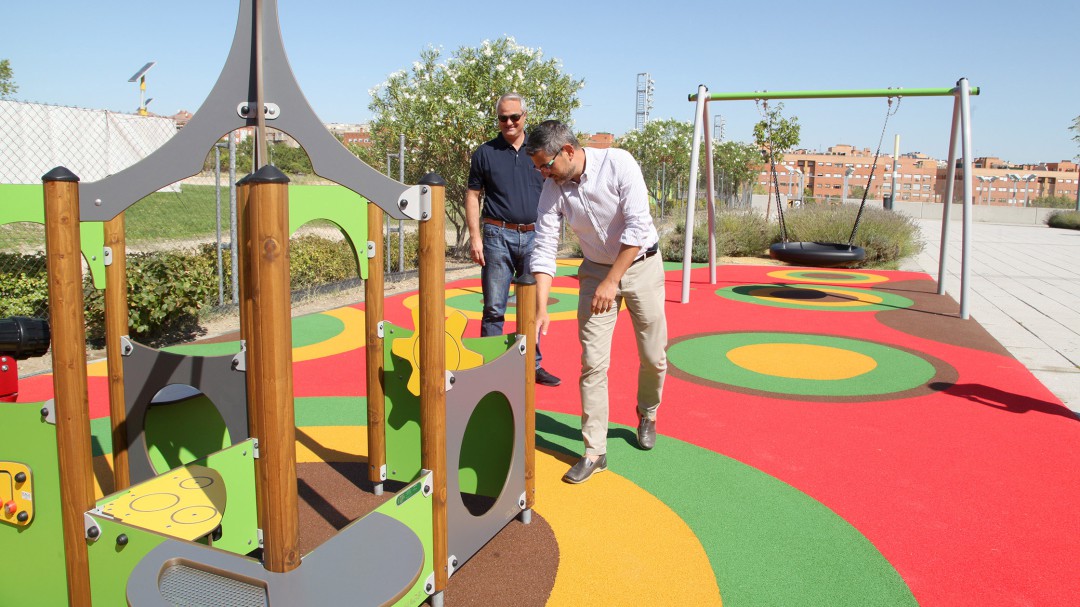 La Ciudad Deportiva Valdelasfuentes estrena instalaciones tras el verano