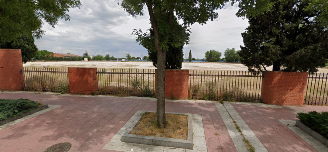 El solar del polideportivo San Isidro El solar del polideportivo San Isidro