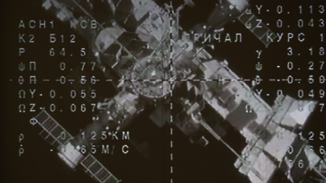 El androide Fiódor completa a la segunda su acoplamiento a la Estación Espacial Internacional