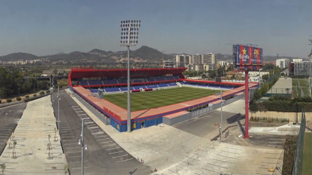 Así es el Estadi Johan Cruyff, la nueva casa del Barcelona