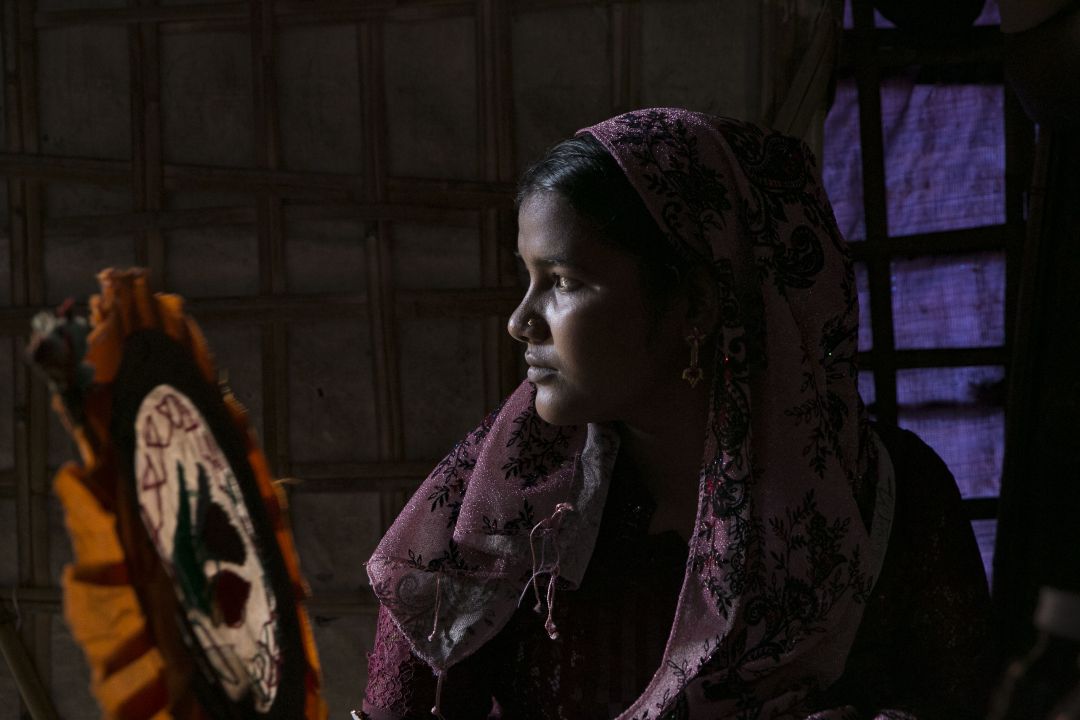 Mujer de Bangladesh Mujer de Bangladesh