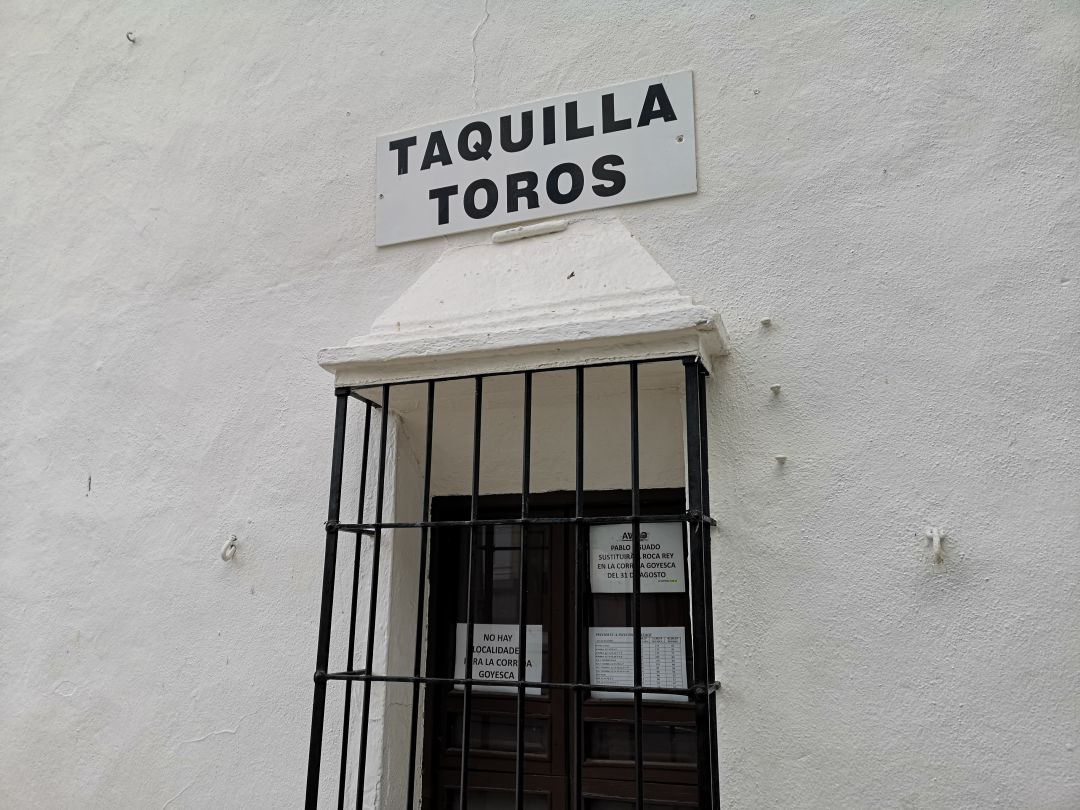 La Goyesca cuelga el "no hay billetes" cinco días antes de su celebración La Goyesca cuelga el "no hay billetes" cinco días antes de su celebración