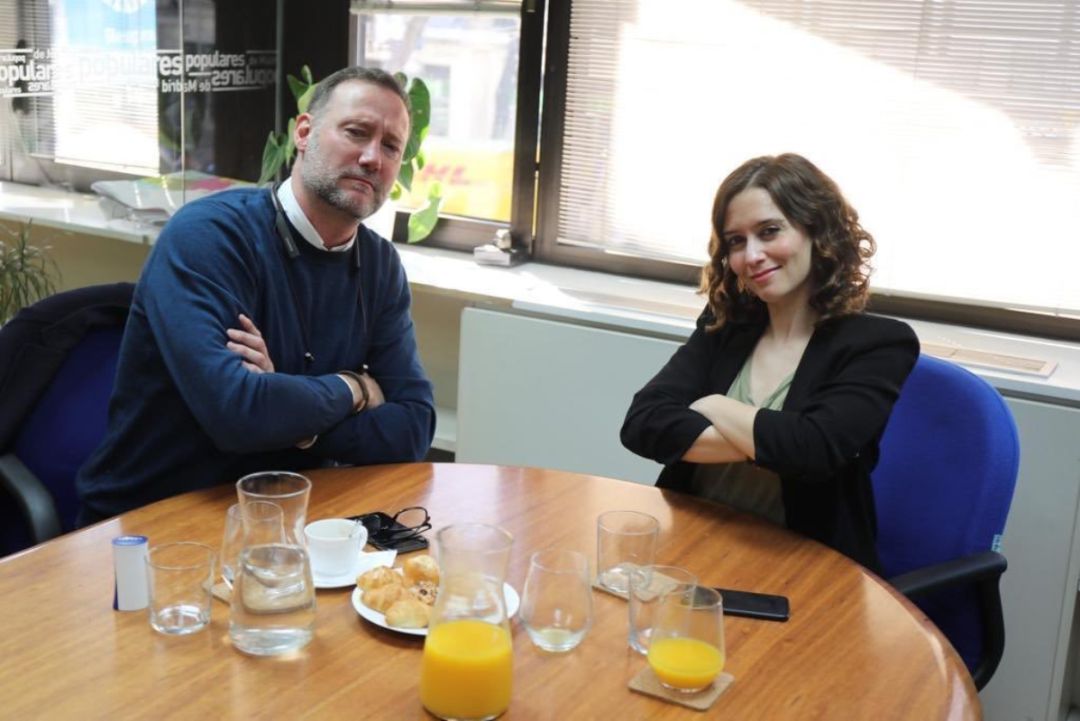 Ayuso ficha al 'hermano mayor' Pedro García Aguado como nuevo director general de Juventud Ayuso ficha al 'hermano mayor' Pedro García Aguado como nuevo director general de Juventud