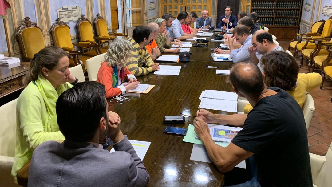 Seguridad para San Antolín