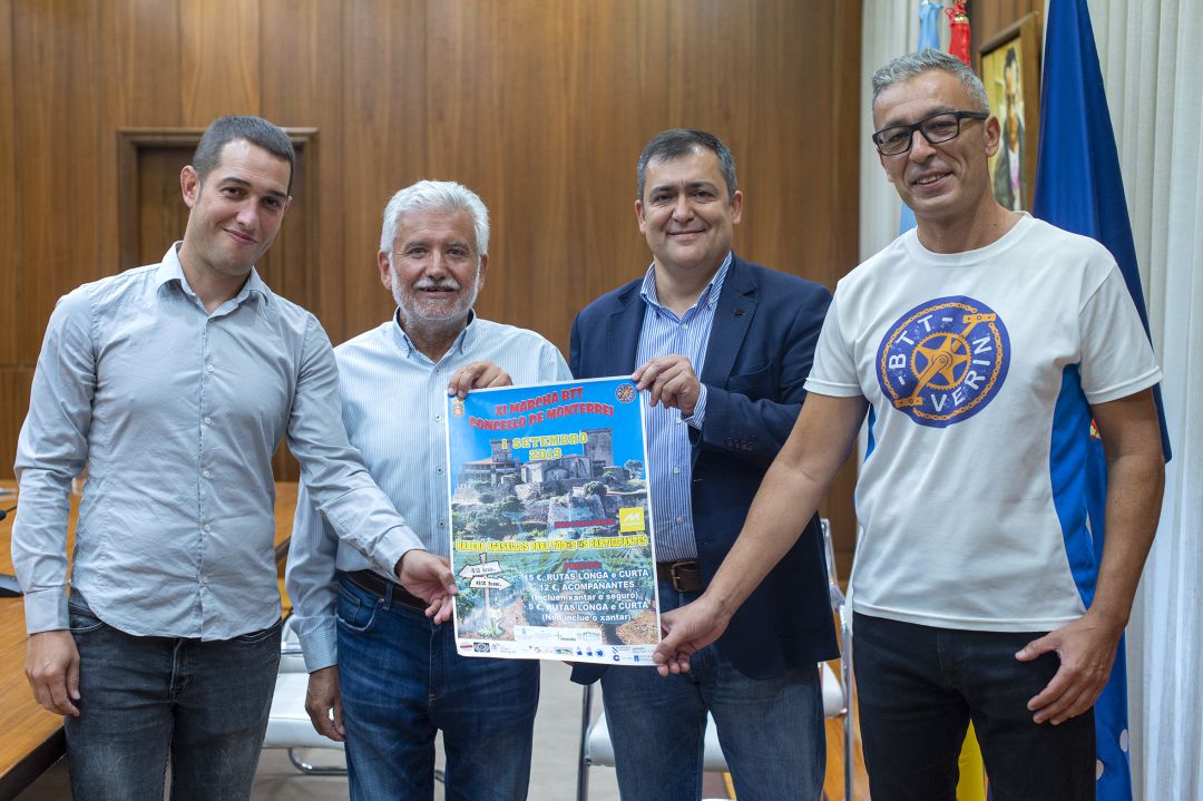 Dous percorridos de 62 e 42 quilómetros, na XI Marcha BTT de Monterrei Dous percorridos de 62 e 42 quilómetros, na XI Marcha BTT de Monterrei