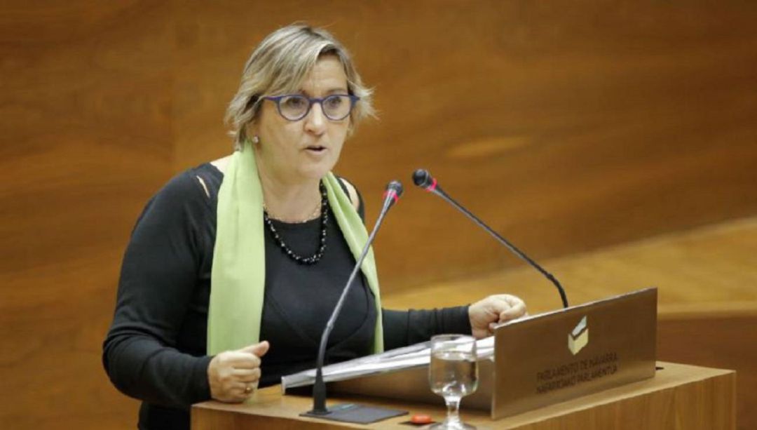 Marisa de Simón, coordinadora de Izquierda Unida de Navarra y parlamentaria de Izquierda Ezkerra Marisa de Simón, coordinadora de Izquierda Unida de Navarra y parlamentaria de Izquierda Ezkerra