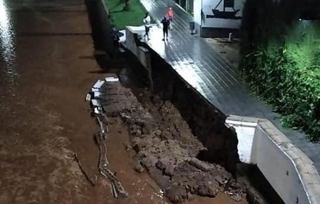 Las tormentas provocan numerosas incidencias en Las Villas, Segura y el Condado Las tormentas provocan numerosas incidencias en Las Villas, Segura y el Condado