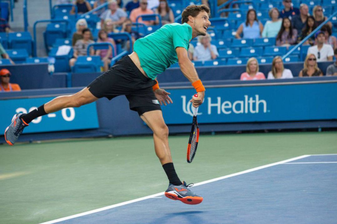 Pablo Carreño avanza en el US Open Pablo Carreño avanza en el US Open