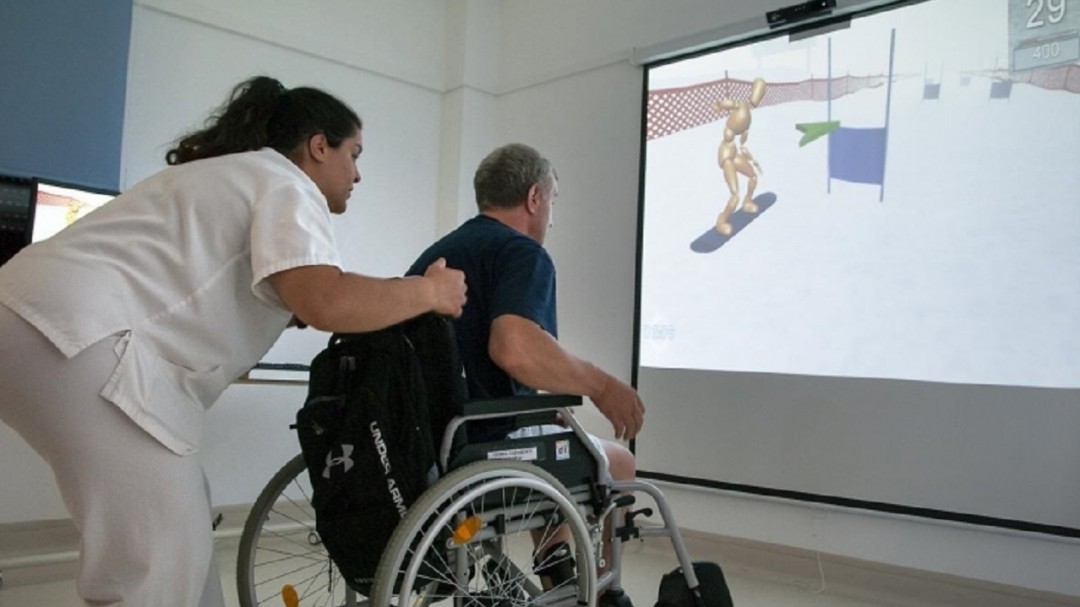 Realidad virtual, un 'juego' que ayuda a los pacientes con daño cerebral sobrevenido