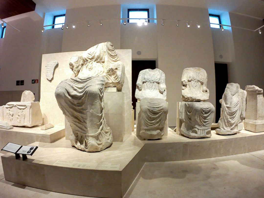 Un recorrido por el Arqueológico del Museo de Málaga Un recorrido por el Arqueológico del Museo de Málaga