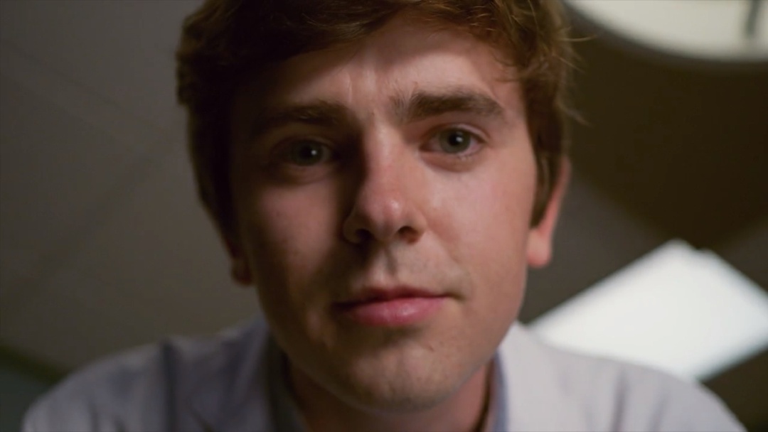 Freddie Highmore en la segunda temporada de 'The Good Doctor' Freddie Highmore en la segunda temporada de 'The Good Doctor'