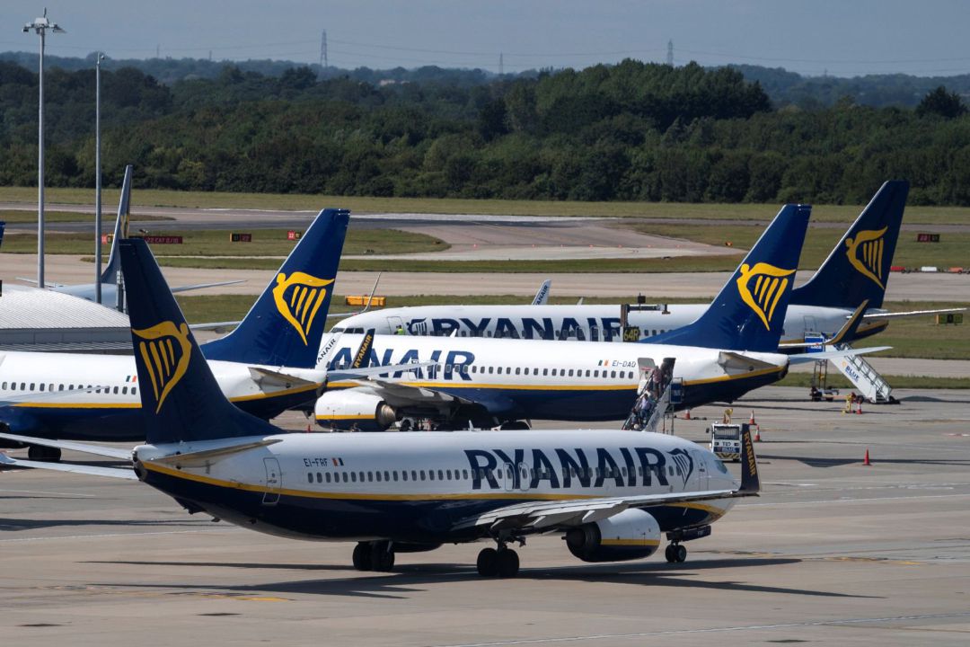 Los pilotos de Ryanair se preparan para la huelga en septiembre Los pilotos de Ryanair se preparan para la huelga en septiembre
