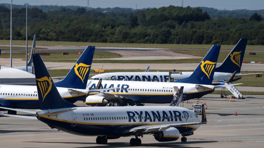 Los pilotos de Ryanair se preparan para la huelga en septiembre