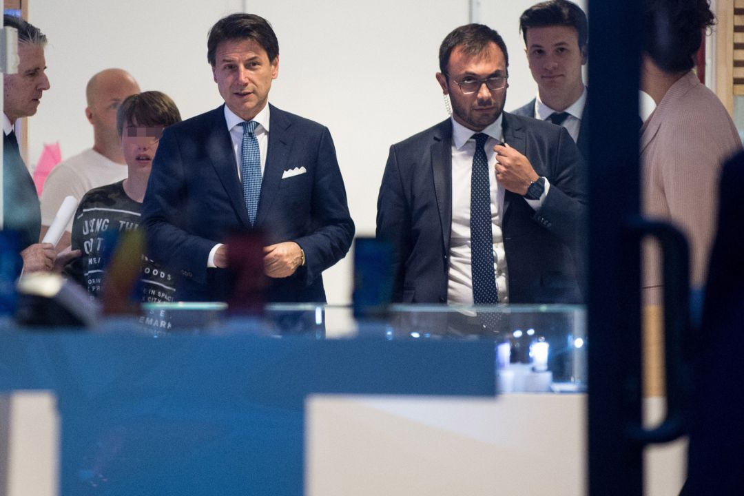 El primer ministro Giuseppe Conte.
El primer ministro Giuseppe Conte.